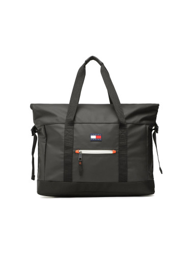 Сак Tommy Jeans Tjm Function Weekender AM0AM10878 Черен