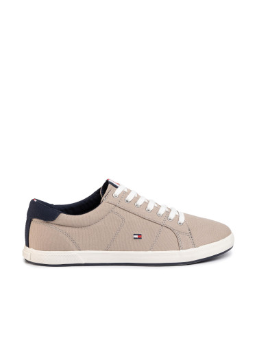 Гуменки Tommy Hilfiger Iconic Long Lace Sneaker FM0FM01536AEP Бежов