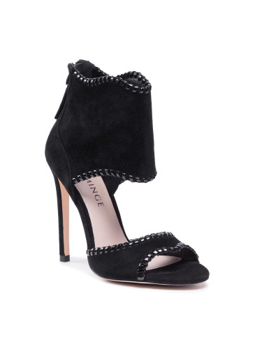 Сандали Eva Minge EM-40-09-001065 Черен