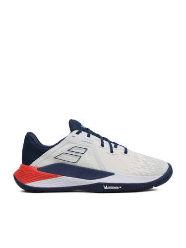 Обувки за тенис Babolat Propulse Fury 3 Ac M 30S23208 Бял