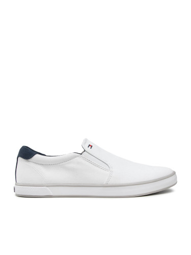 Гуменки Tommy Hilfiger Harlow 2D FM0FM00597 Бял