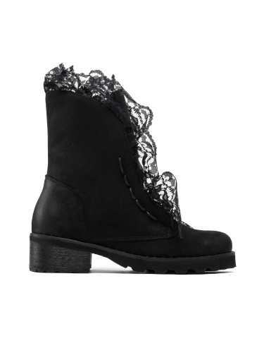 Зимни обувки R.Polański 0890/K Черен