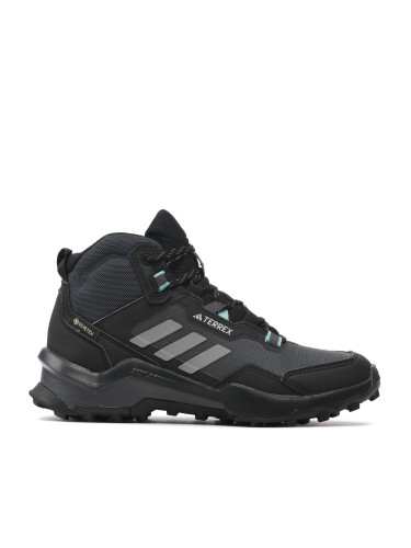 Туристически adidas Terrex AX4 Mid GORE-TEX Hiking Shoes HQ1049 Сив