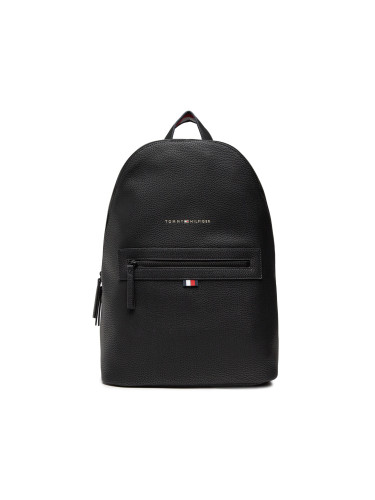 Раница Tommy Hilfiger Essential Pu Backpack AM0AM09503 Черен