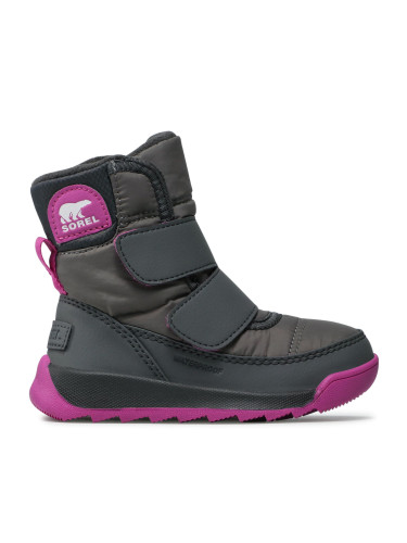 Апрески Sorel Childrens Whitney II Strap Wp NC3919 Сив