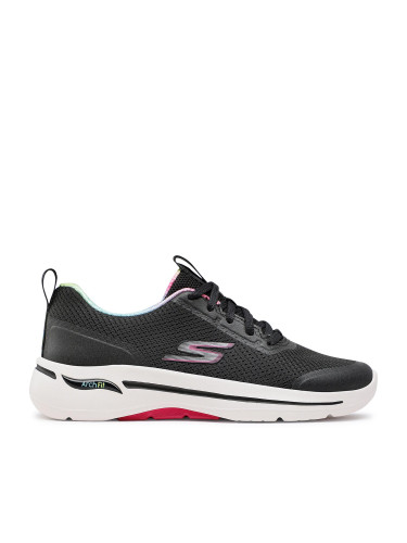 Сникърси Skechers Go Walk Arch Fit 124868/BKHP Черен