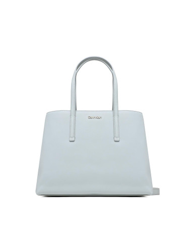 Дамска чанта Calvin Klein Ck Must Tote Md K60K610453 Син