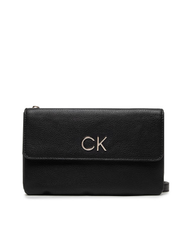 Дамска чанта Calvin Klein K60K609140 Черен