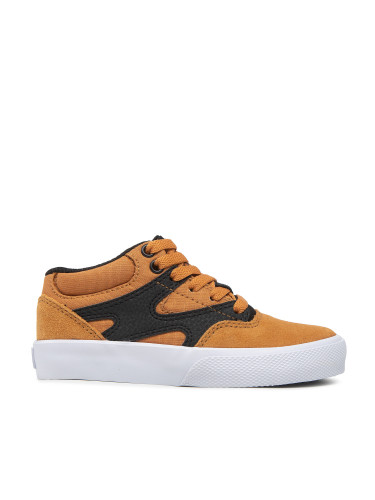 Сникърси DC Kalis Vulc Mid ADBS300367 Жълт