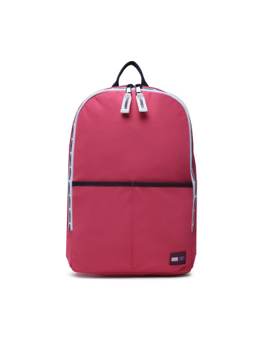 Раница Tommy Hilfiger Tommy Tape Backpack AU0AU01594 Розов