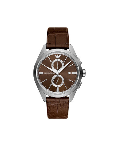 Часовник Emporio Armani AR11482 Кафяв