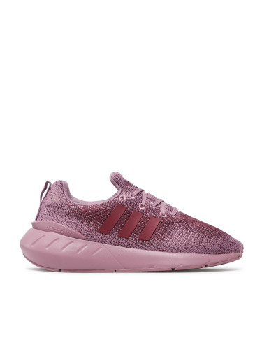 Сникърси adidas Swift Run 22 W GV7978 Розов