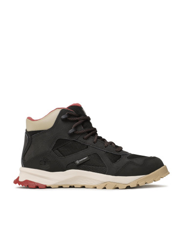 Туристически oбувки Timberland Lincoln PK LiteMid F/L WPTB0A5PPB0151 Черен