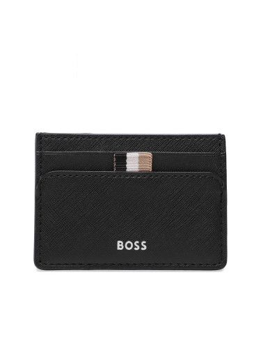 Калъф за кредитни карти Boss Zair Money Clip I 50485622 Черен