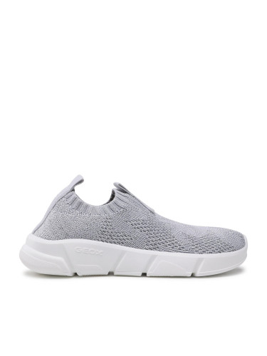 Сникърси Geox J Aril G. E J25DLE 0007Q C1007 Сив