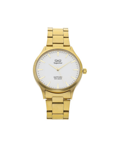 Часовник Q&Q S278-001 Gold/Gold