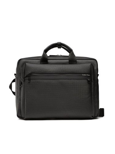 Чанта за лаптоп Calvin Klein Daily Tech Cony 2G Laptop Bag K50K510021 Черен