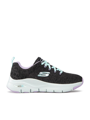 Обувки Skechers Comfy Wave 149414/BKLV Black/Lavender