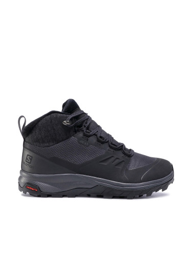 Туристически Salomon Outsnap Cswp W 411101 20 V0 Черен