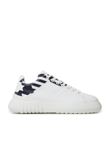 Сникърси Emporio Armani X3X164 XF706 S647 White/Mix Navy