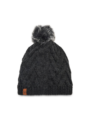 Шапка Buff Knitted & Fleece Hat 123515.901.10.00 Сив