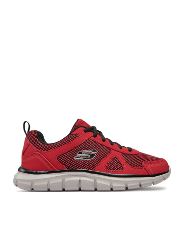 Сникърси Skechers Bucolo 52630/RDBK Червен