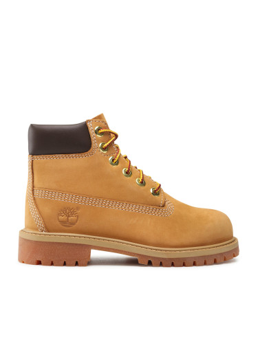 Туристически oбувки Timberland 6 In Premium Wp TB0127097131 Кафяв