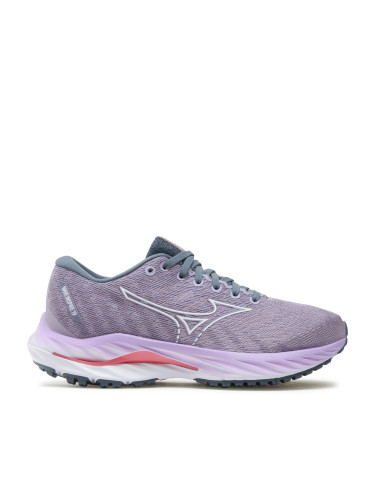 Маратонки за бягане Mizuno Wave Inspire 19 J1GD234425 Виолетов