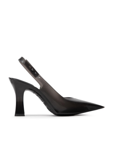 Сандали Melissa Slingback Heel + Larroude 33606 Черен