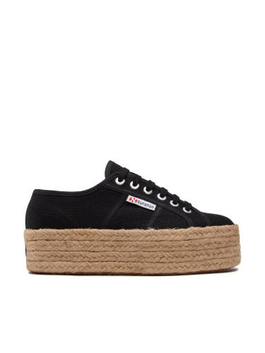 Еспадрили Superga 2790 Rope S51186W Черен