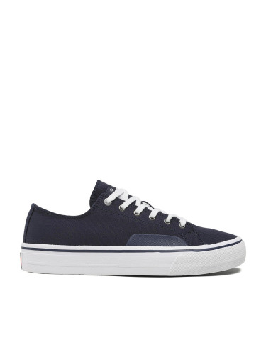 Гуменки Tommy Jeans Skate Canvas Ess EM0EM01175 Тъмносин