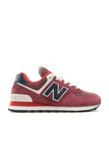 Сникърси New Balance U574RX2 Бордо