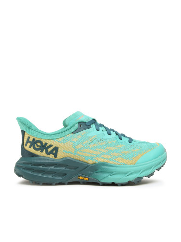 Маратонки за бягане Hoka Speedgoat 5 1123158 Зелен