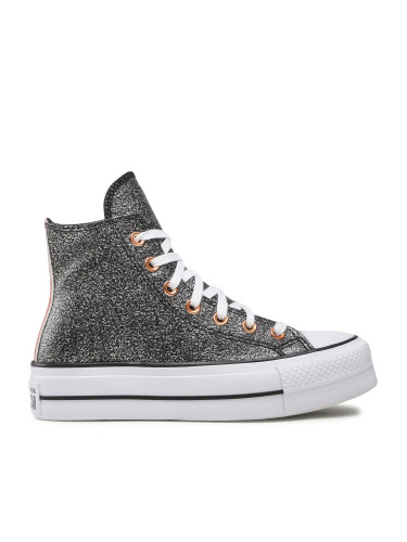 Кецове Converse Ctas Lift Hi A01301C Сив