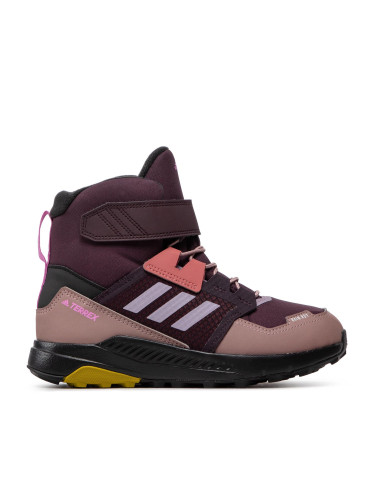 Туристически adidas Terrex Trailmaker High C.R GZ1173 Бордо