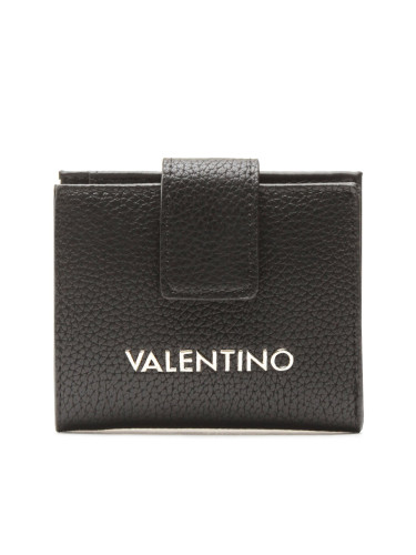 Малък дамски портфейл Valentino Alexia VPS5A8215 Черен