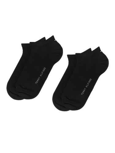Къси чорапи Tommy Hilfiger 342023001 Черен