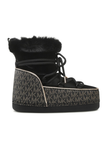 Апрески MICHAEL Michael Kors Zelda Bootie 40F2ZMFE5D Черен