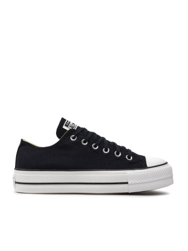 Кецове Converse Chuck Taylor All Star Lift Ox 560250C Черен