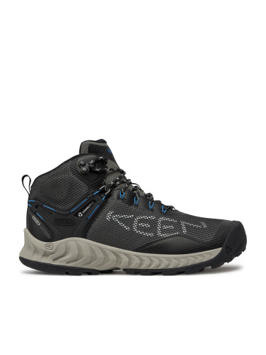 Туристически Keen Nxis Evo Mid Wp 1026108 Сив