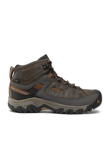 Туристически Keen Targhee III Mid Wp 1017787 Зелен