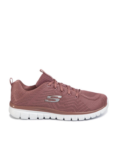 Сникърси Skechers Get Connected 12615/MVE Розов