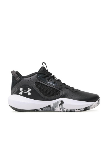 Обувки за баскетбол Under Armour Ua Lockdown 6 3025616-001 Черен