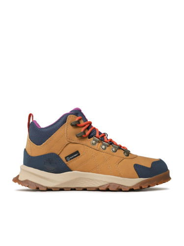 Туристически oбувки Timberland Lincoln Peak Mid Lthr WPTB0A5PHY2311 Оранжев