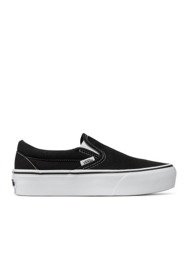 Гуменки Vans Classic Slip-On P VN00018EBLK Черен