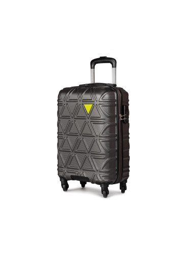 Самолетен куфар за ръчен багаж Puccini California ABS018C 8 Сив