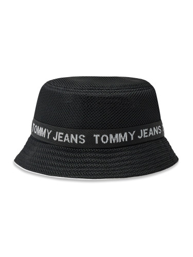 Капела Tommy Jeans Bucket Sport AM0AM11007 Черен