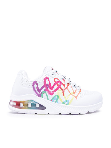 Сникърси Skechers Uno 2 Floating Love 155521/WHT Бял