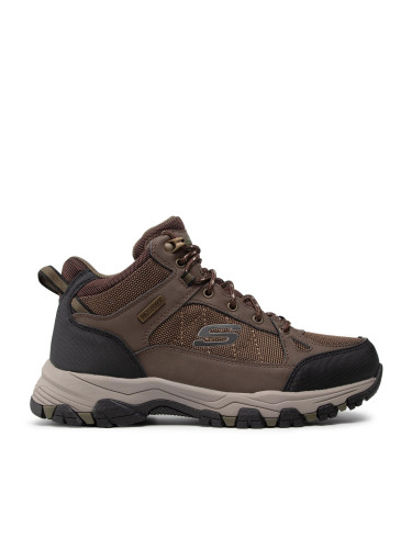 Туристически oбувки Skechers Melano 204477/CHOC Кафяв