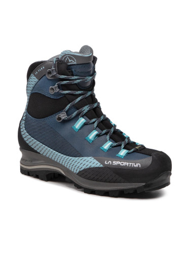 Туристически La Sportiva Trango Trk Leather Woman Gtx GORE-TEX 11Z618621 Тъмносин